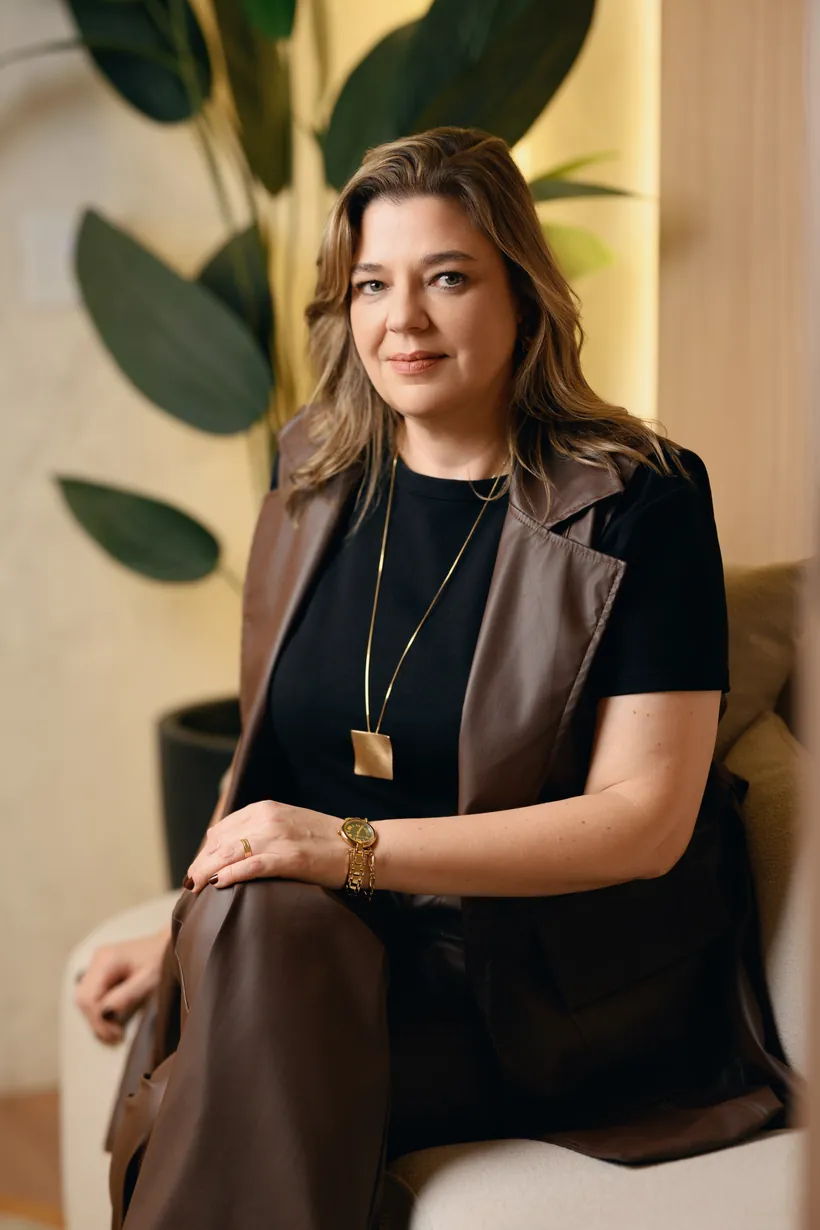 Daniela Hauffe, criadora do método ARCOS